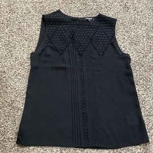 Express Brand black dressy shell tank.  Size SMALL